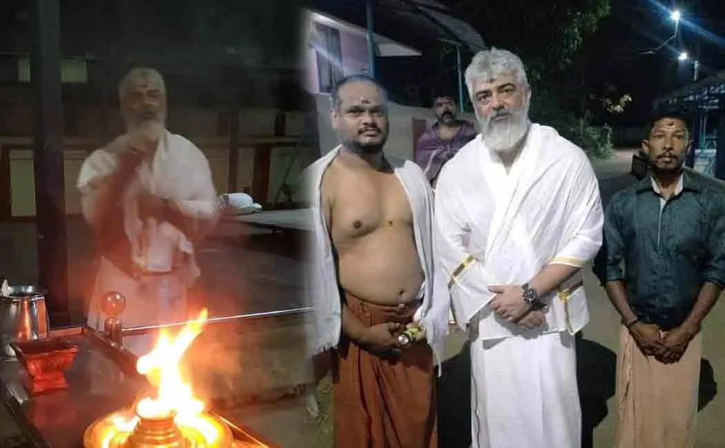 ajithkumar latest photos goes viral