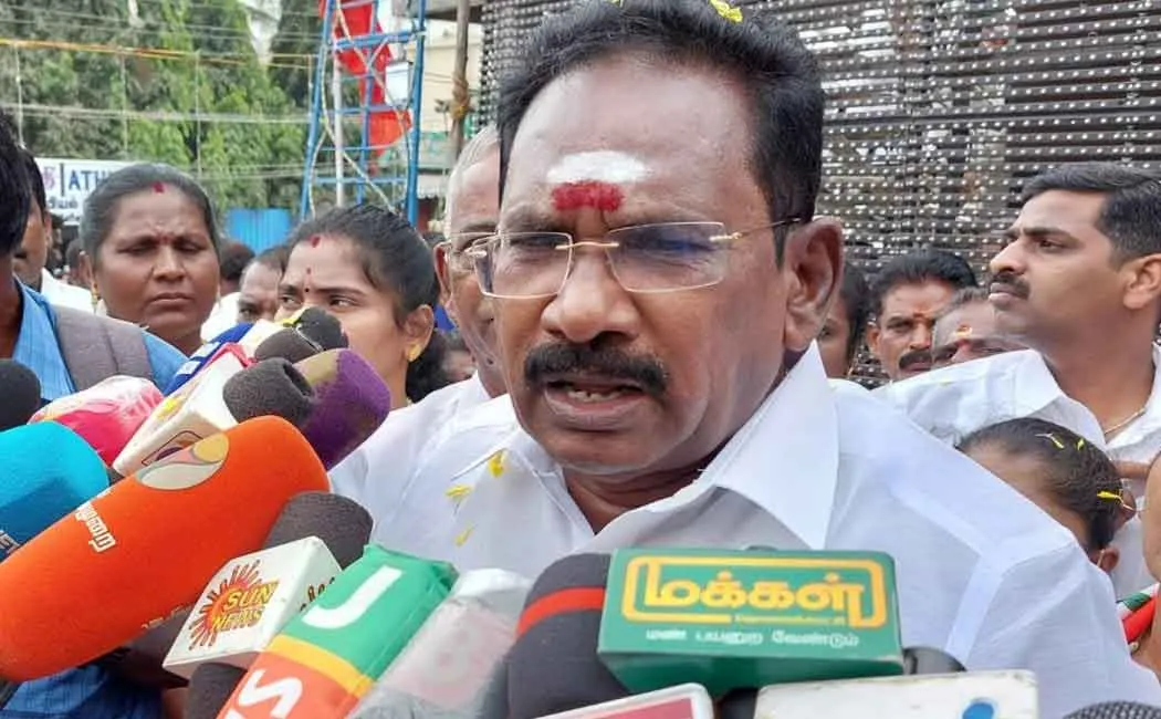 “If they join the AIADMK, it will be a huge success; It is in their hands” Selur Raju