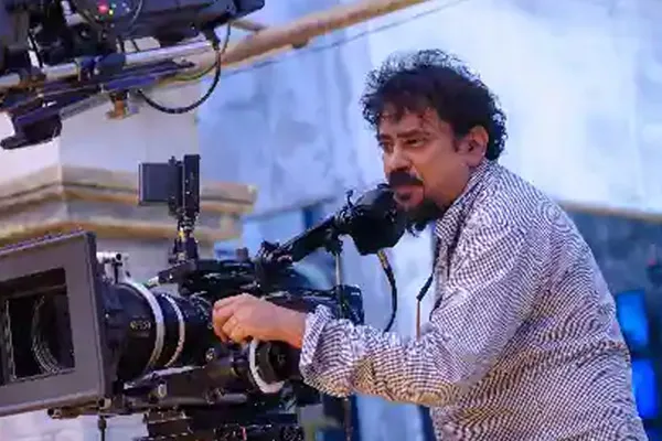 Santosh Sivan Becomes The First Indian Cinematographer To Receive cannes film festival Pierre Angénieux Tribute