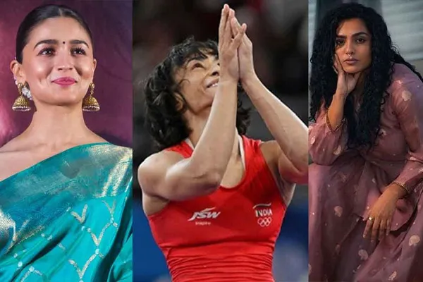parvathy ali bhatt about vinesh phogath disqualified in olympics 