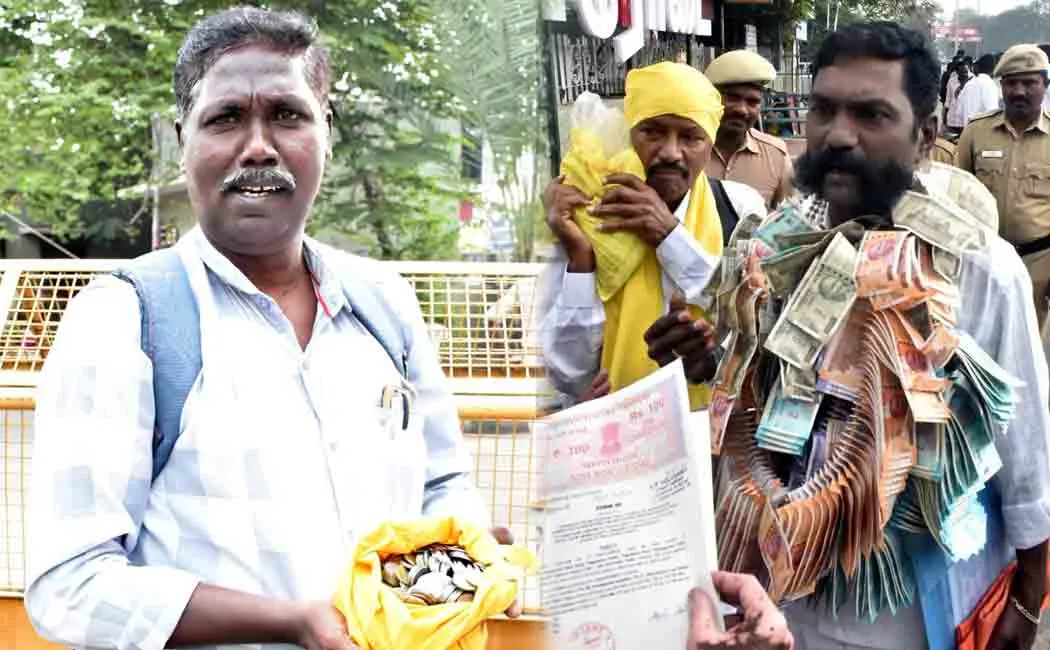 Atrocity of independent candidate in Erode East by-election 