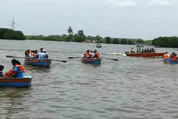 Tourists frustrated in Pichavaram 