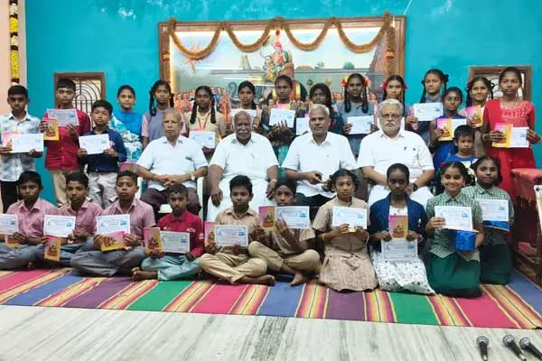 Thiruvalluvar festival in Chidambaram