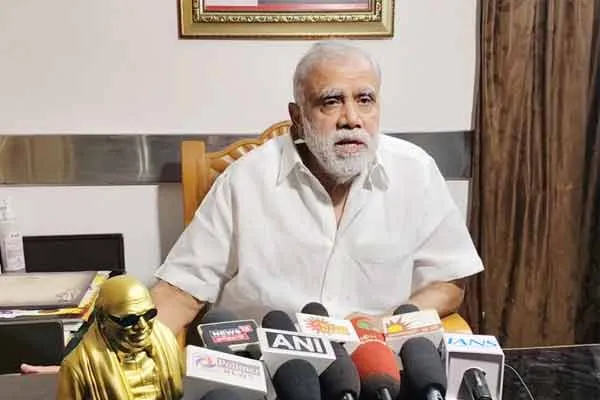 Minister I. Periyasamy criticized Edappadi Palaniswami