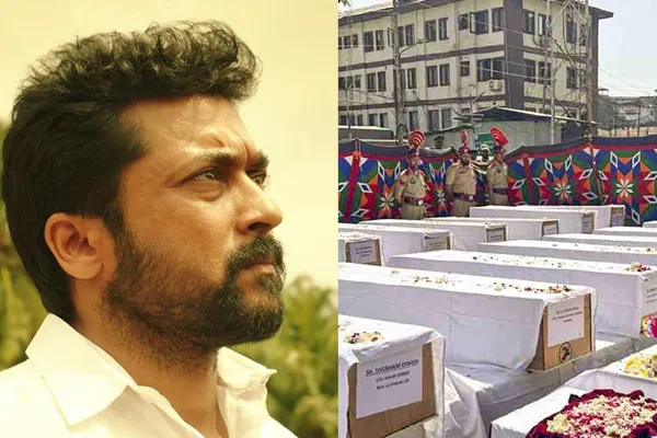 suriya about pahalgam incident