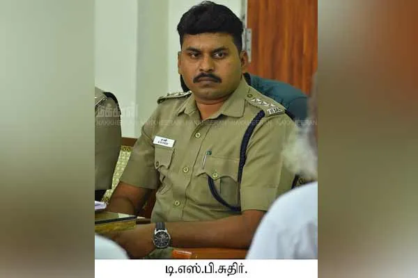 Incident involving  dsp and rowdy young girl case in Thoothukudi