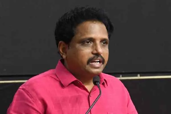  su venkatesan condemn the freezing of TN railway development projects 
