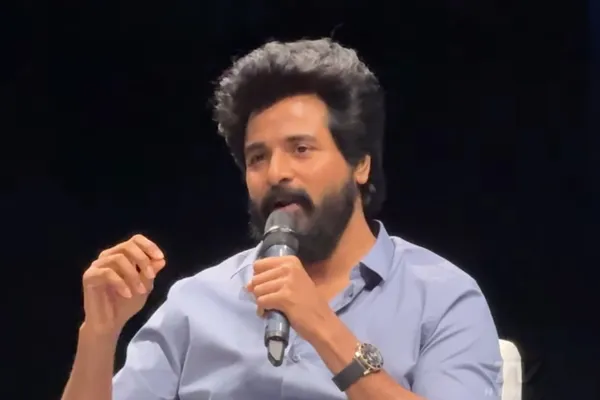 sivakarthikeyan speech on his ultimate aim in iffi