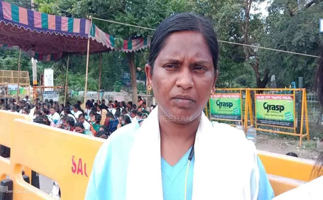 The struggle will continue; Notification of contract nurses after negotiation