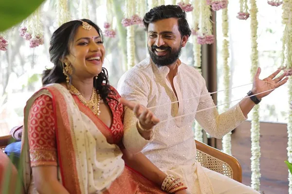 amala paul baby showering photos