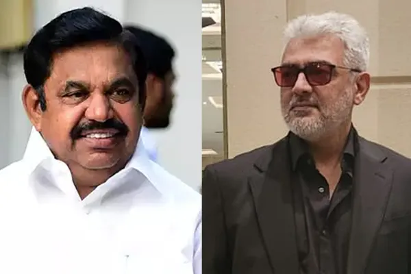 Edappadi K Palaniswami about ajithkumar hospitalised