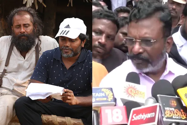 thirumavalavan about thangalaan 