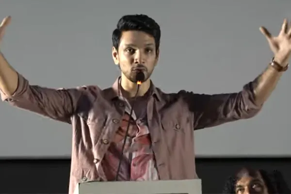 gautham karthik spech in mr x teaser launch