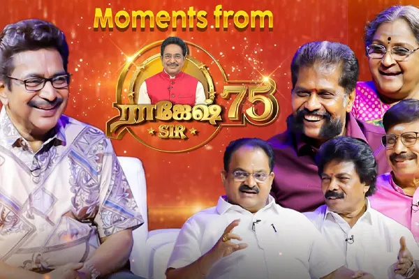 actor rajesh life travel special article