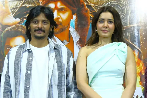 jiiva shared rashi khanna promised his to give bollywood chance