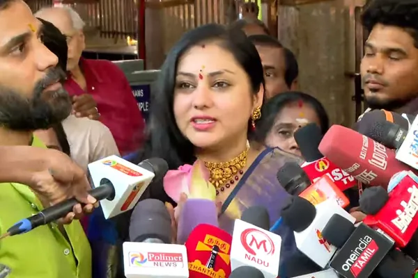 namitha about prajwal revanna