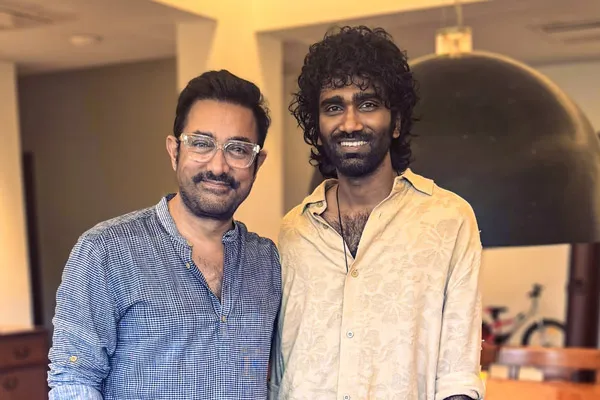 pradeep ranganathan meets aamir khan