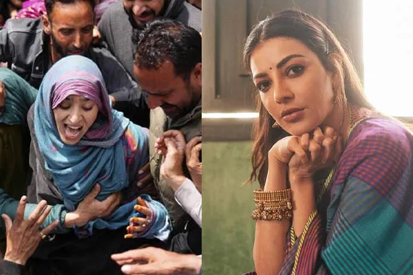 kajal agarwal about pahalgam incident
