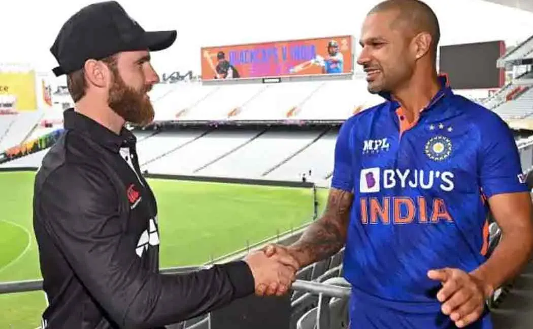 All-out Indian team; Nz wins trophy in rain
