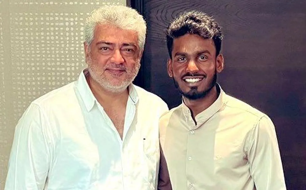 everest rajasekar meets ajithkumar