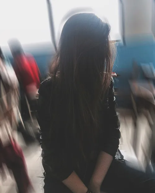 woman