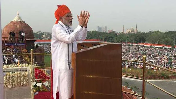 Prime Minister Narendra Modi's Independence Day