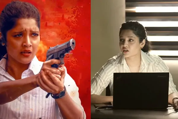 vettaiyan ritika sing character look released