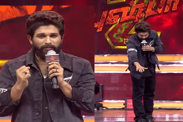 allu arjun speech at pushpa 2 event in chennai 