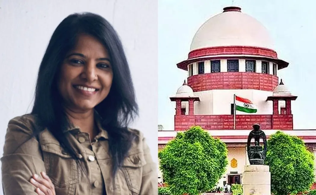 kaali movie poster issue Ban on arrest of director Leena Manimegal