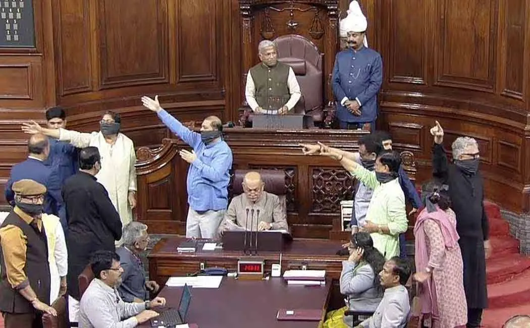 Parliament is constantly deadlocked with no room for debates