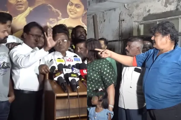 sarakku movie event issue 