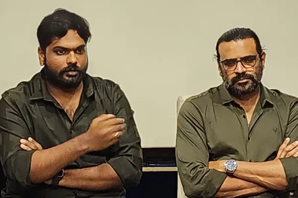 Vadakkupatti Ramasamy director Karthik Yogi about ramasamy dialouge issue 