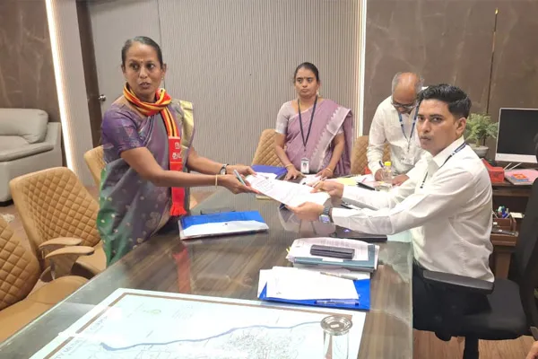  ntk files nomination three times in Erode East by-election