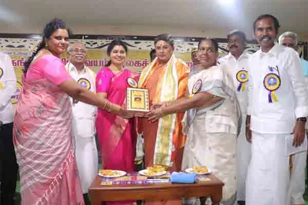 Thiruvalluvar Day festival held in Sivaganga
