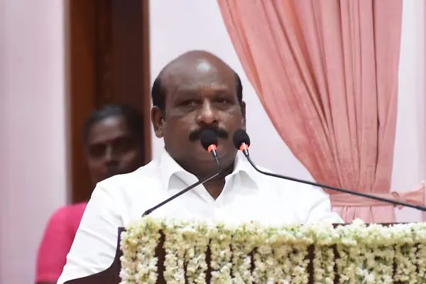 Let us unite against the Modi government  says Minister govi chezhian
