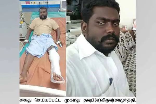   police officers behind the retired SI incident 