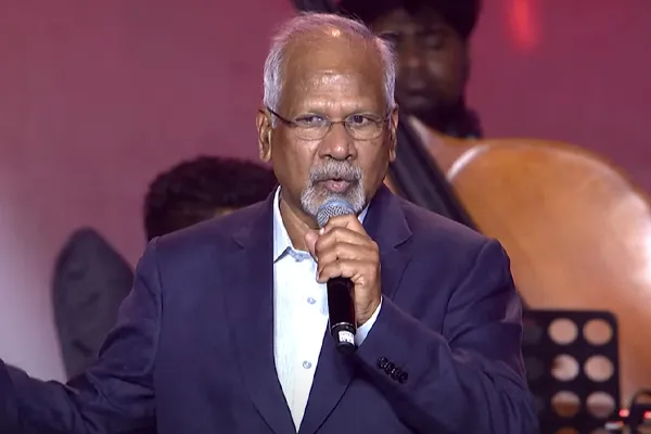 maniratnam speech in thug life audio launch