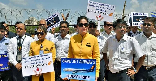 JET AIRWAYS COMPANY AGAIN START FLIGHT SERVICE, EMPLOYEES INVEST ANNOUNCED