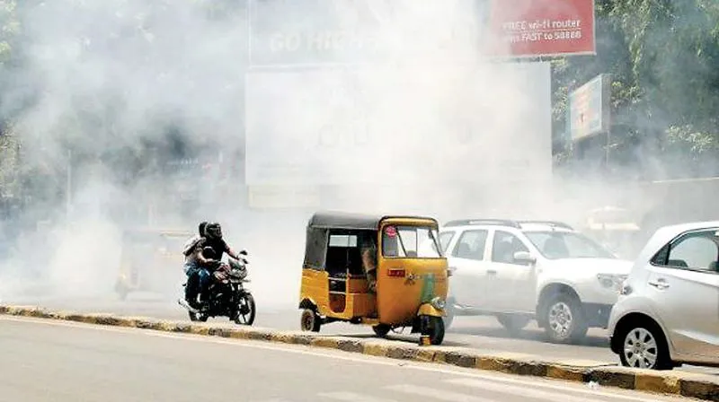 air pollution