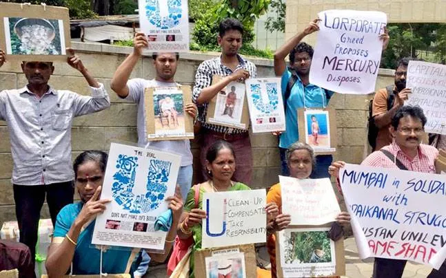 mercury protest