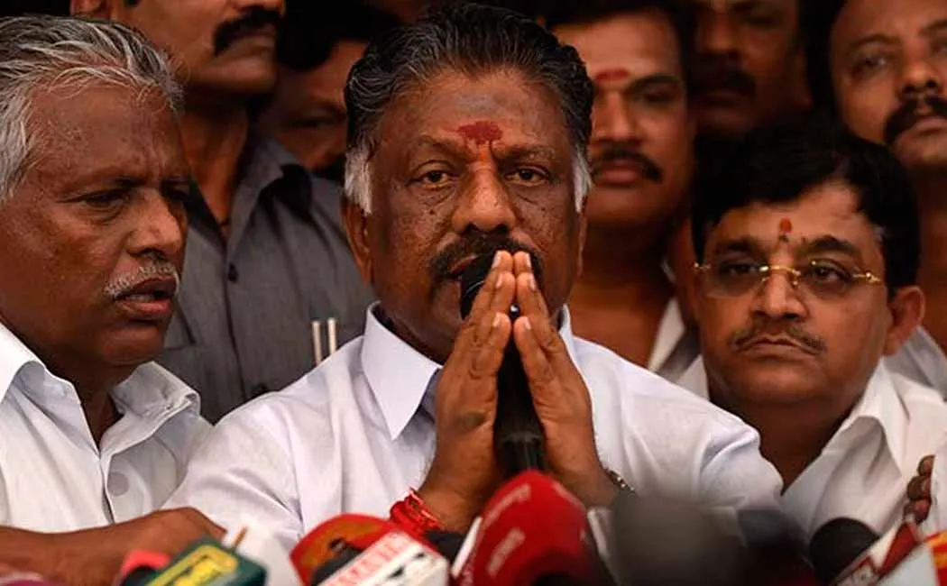 A statement issued by O. Panneerselvam after  his mother passed away