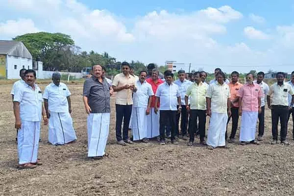 Minister MRK Panneerselvam criticized BJP 