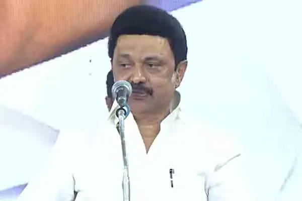 cm Stalin question What qualifies Modi to talk about women power 