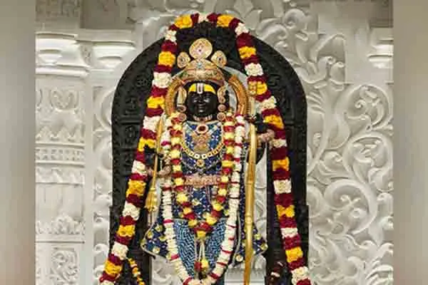 Cotton clothes for Ayodhya Ram 