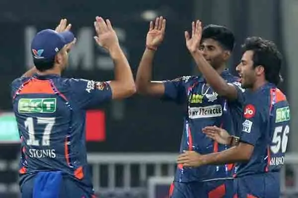 Lucknow beat Punjab to record first win ipl 2024
