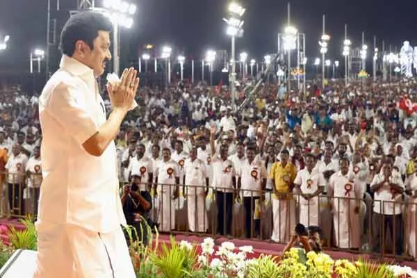 Chief Minister Stalin's criticism of BJP and Modi