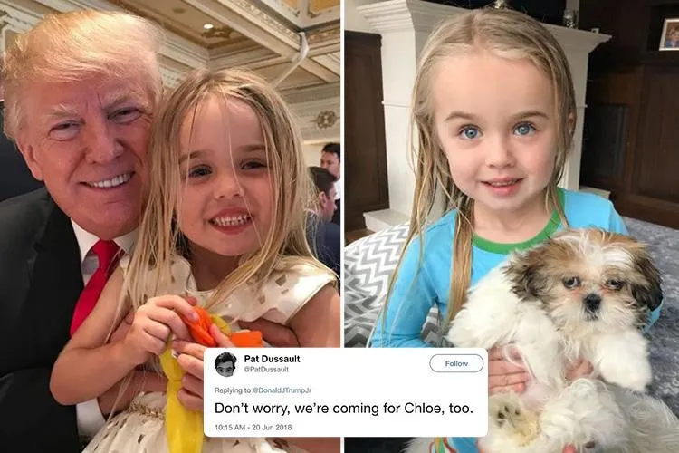 trumps grand daughter