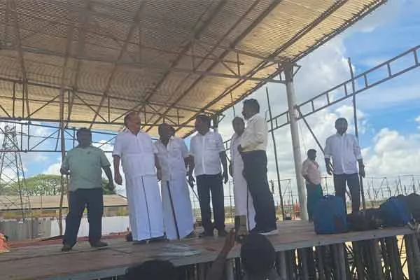 Thirumavalavan says Though it is opposition party, AIADMK does not matter in parliament election  