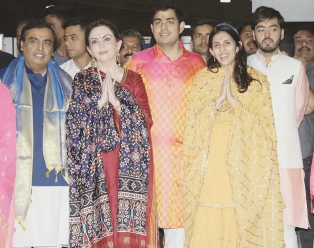 ambani family