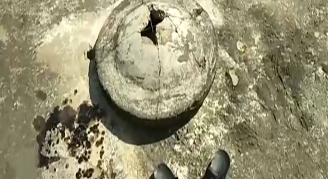  The rotten body in the municipal drinking water tank for three days !!